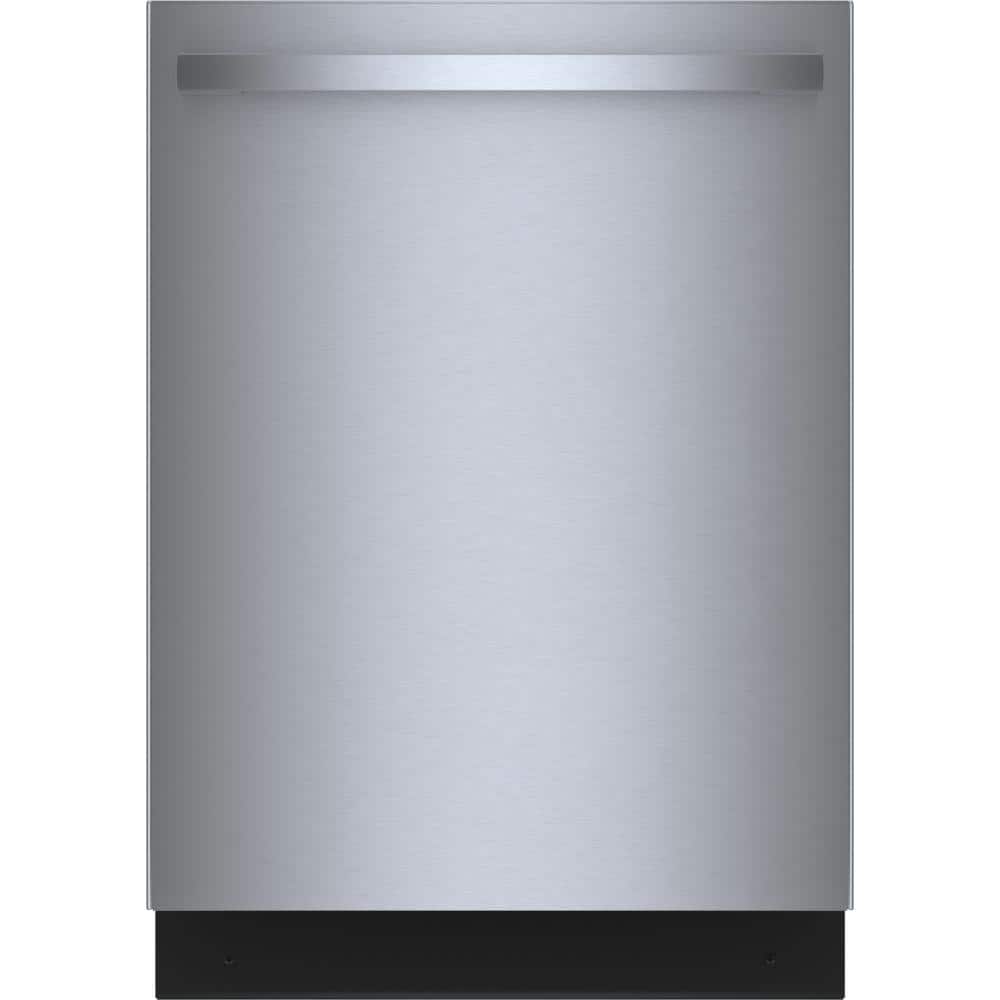 300 Series 24 in. Stainless Steel Top Control Tall Tub Bar Handle Dishwasher with Stainless Steel Tub, 3rd Rack, 46 dBA