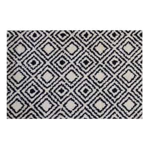 In-Home Washable/Non-Slip Harpe 2 ft. 3 in. x 3 ft. 11 in. Area Rug & Mat