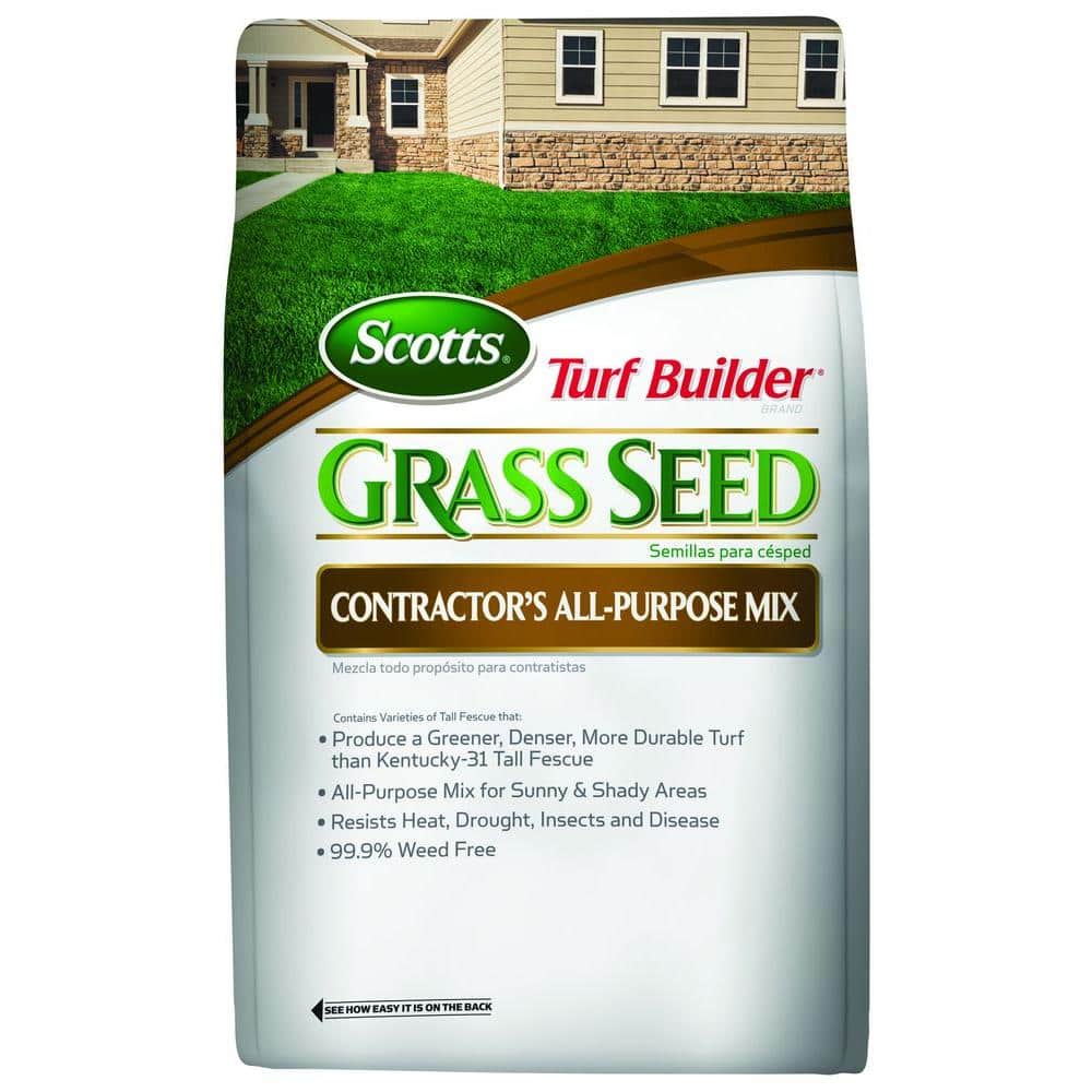 Scotts Grass Seed Home Depot