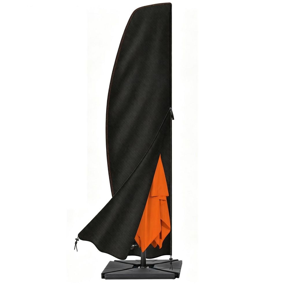 Umbrella Covers for 9-13 ft. Patio Umbrellas, Waterproof UV-Resistant, Fits Cantilever Umbrella up to 9′S/13′R price history on PriceWatchPro