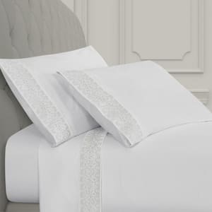  Royal Signet Criss-Cross 2pcs Adjustable Bed Sheet