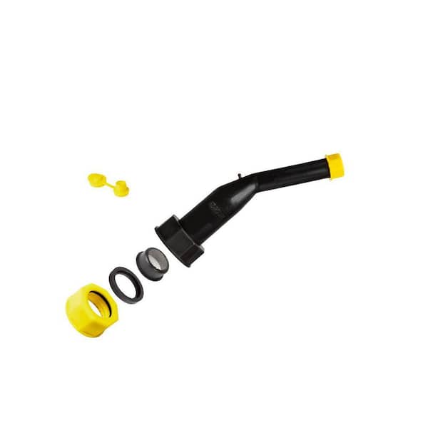 EzoSikaShop EZ-POUR Rigid Replacement Spout and Vent Kit 70070 - The Home Depot