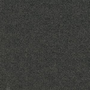 Stupendous - Ice - Black Residential 18 x 18 in. Peel and Stick Carpet Tile Square (36 sq. ft.)