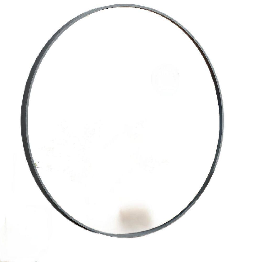 20 in. W x 20 in. H Round Framed Wall Mounted Bathroom Vanity Mirror in Black price history on PriceWatchPro