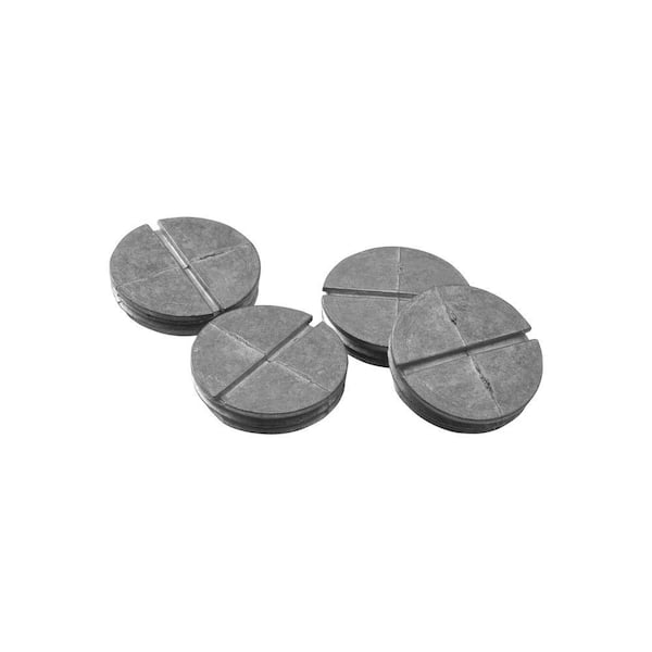 BELL 1 in. NPT Thread Weatherproof Outdoor Closure Plugs, 4-Pack