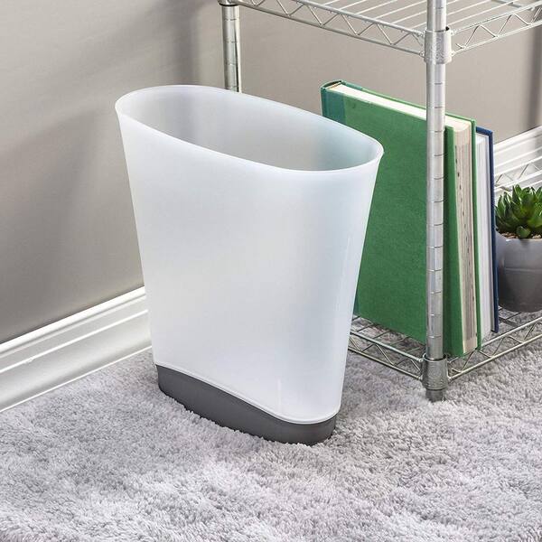 Iris Usa 6 Gallon / 24 Quart Plastic Wastebasket Trash Cans For