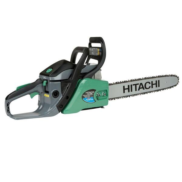 Hitachi 16 in. 32.2 cc Rear Handle Chainsaw