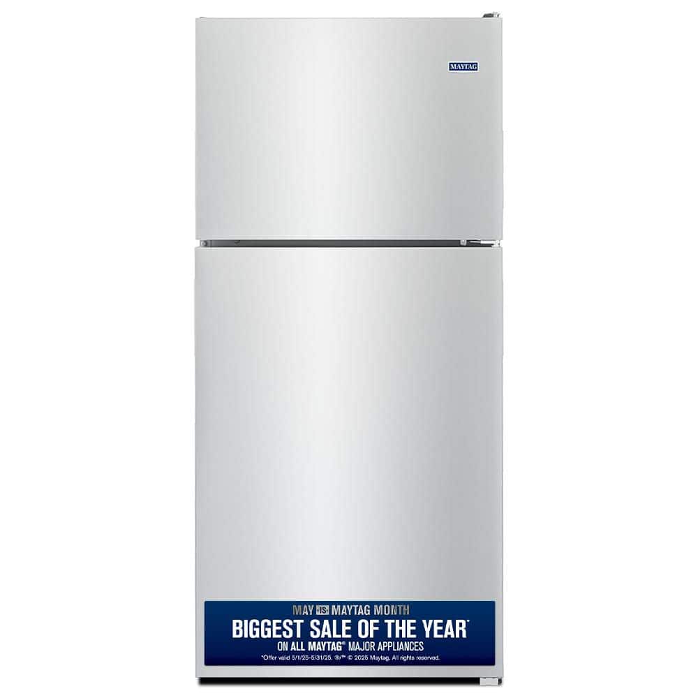 18 cu. ft. Top Freezer Refrigerator in Fingerprint Resistant Stainless Steel
