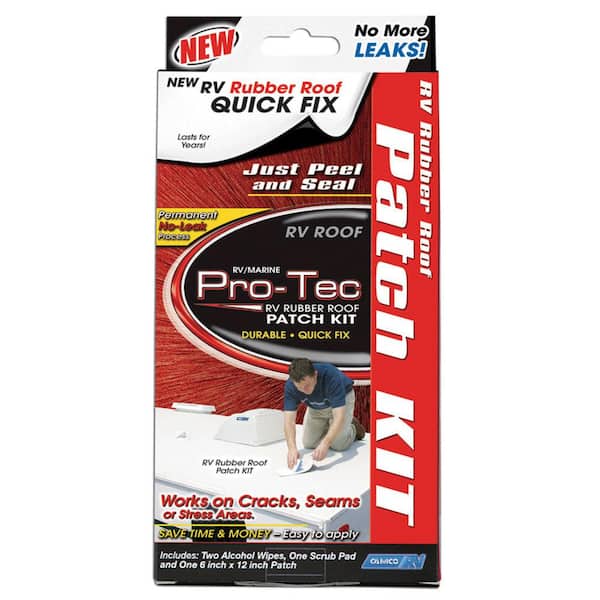 Camco Pro-Tec Rubber Roof Patch Kit