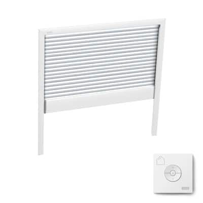 White Solar Powered Room Darkening Skylight Shade for FS C01 Models