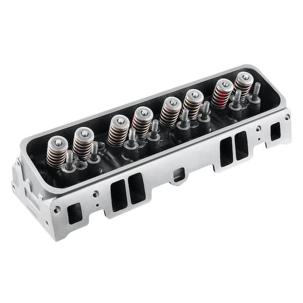 Engine Cylinder Head Assembly Replacement, Cast Iron Engine Cylinder Head, Compatible with CHEVROLET 1500 PICKUP 96-99