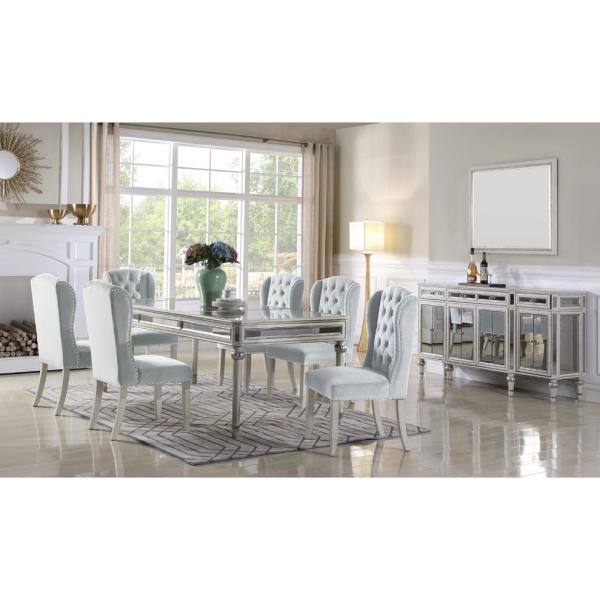 blumer glass 5 piece dining set