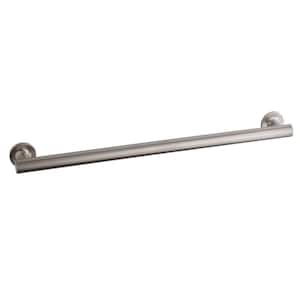 Purist 24 in. Concealed Screw Grab Bar in Brushed Stainless