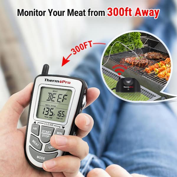 Mr. Mar-B-Q Digital Meat Thermometer