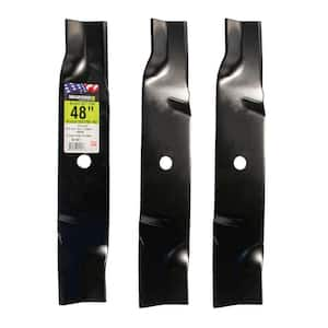 MaxPower 3 Heavy-Duty Blades for Many 50 in. Cut MTD, Cub Cadet