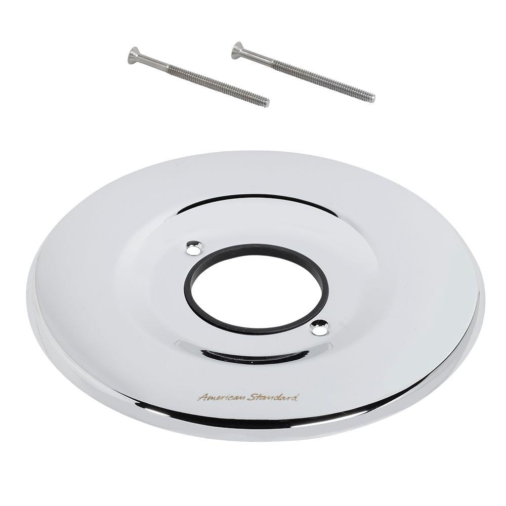 Reliant 3 Bath/Shower Escutcheon and Screws, Polished Chrome