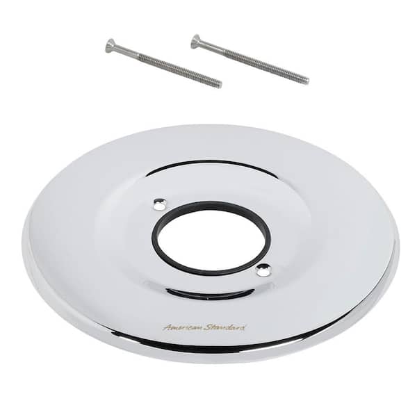American Standard Reliant 3 Bath/Shower Escutcheon and Screws, Polished Chrome