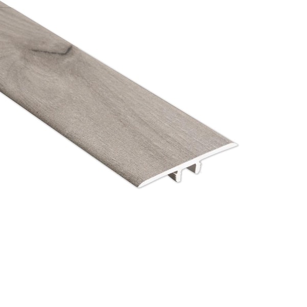 Unbranded Franklin Cove Hybrid Resilient 0.28 in. T x 1.86 in. W x 72 in. L Waterproof T-Molding