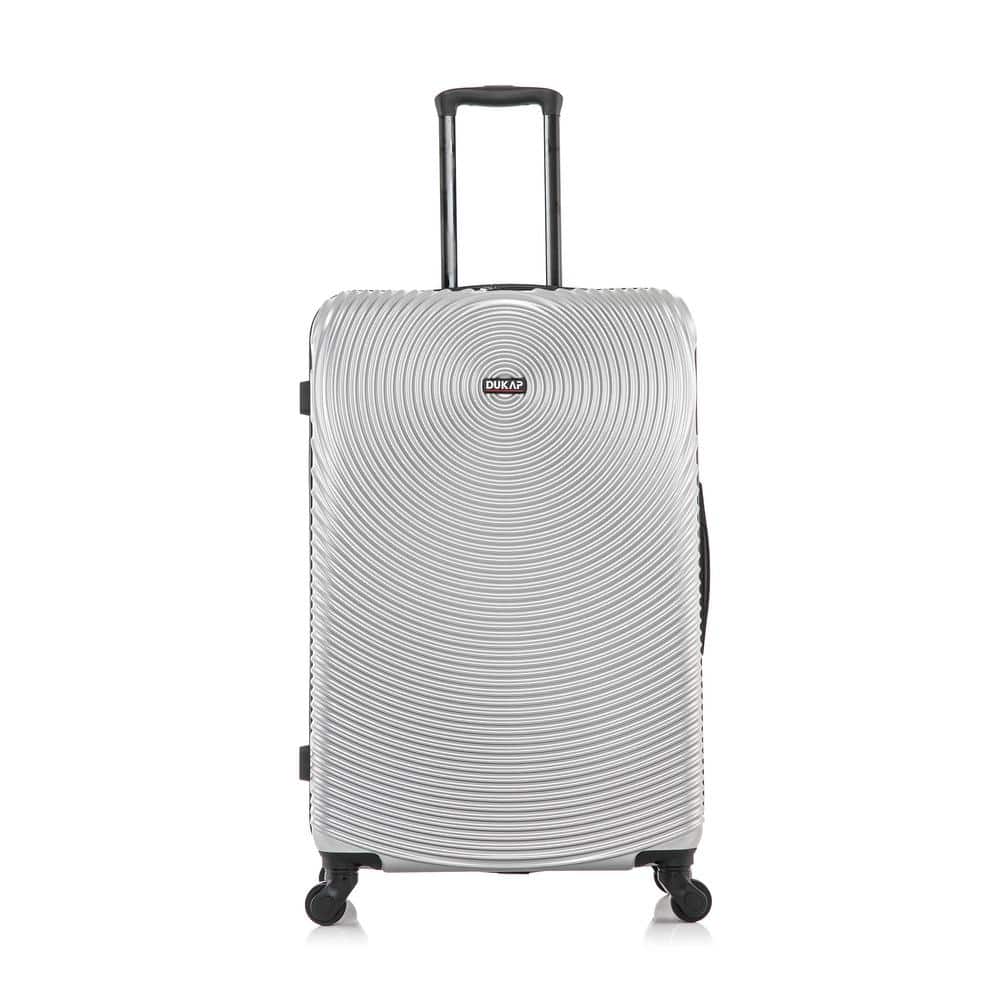 InUSA Inception Lightweight Hardside Spinner 24 in. Silver