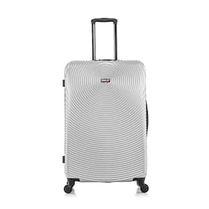 InUSA Inception Lightweight Hardside Spinner 20 in. Carry-On Silver