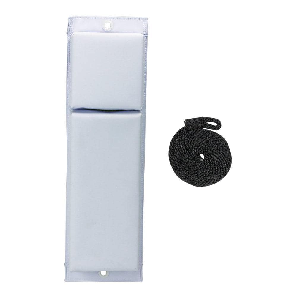 BoatTector Contour Fender and Fender Line - 24 in., White price history on PriceWatchPro