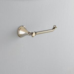 Cassidy Single Post Toilet Paper Holder in Polished Nickel