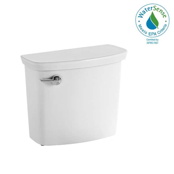 Vormax 1.28 GPF Single Flush Toilet Tank Only in White