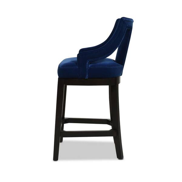 Indigo blue bar discount stools