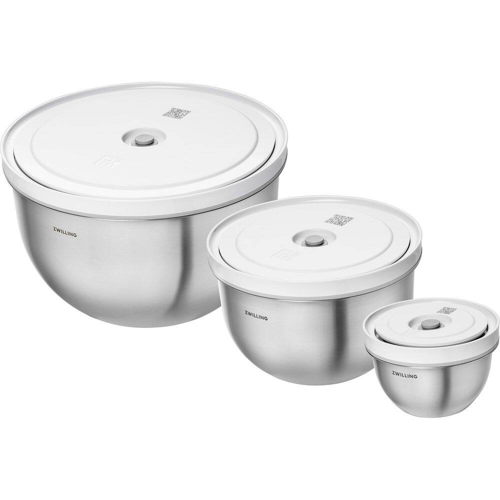 Fresh & Save BOWLS 3-pc Stainless Steel Vacuum Bowl Set price history on PriceWatchPro