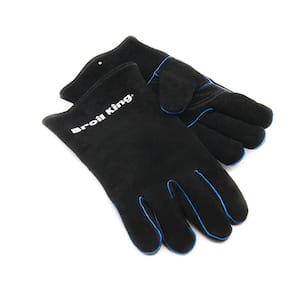 Leather Grilling Gloves 2-Piece