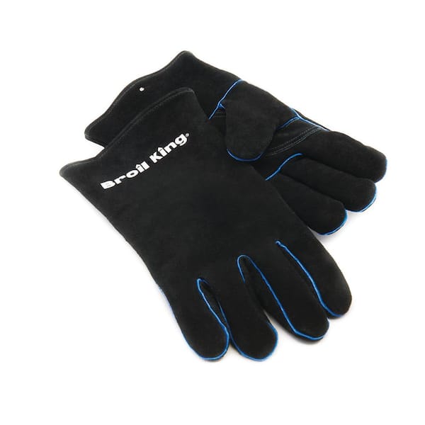 Nexgrill Grilling Gloves in Black Silicone 530-0025G - The Home Depot