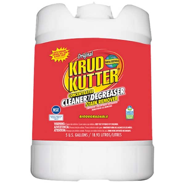 Krud Kutter 5 gal. Original Concentrate Cleaner/Degreaser
