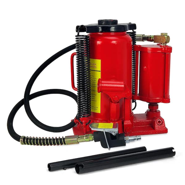 STARK USA 20-Ton Air Hydraulic Bottle Jack Manual Lifts Hoist