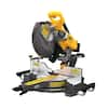 DEWALT 60V Lithium Ion 12 in. Cordless Sliding Miter Saw Tool