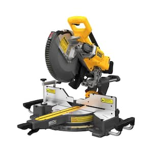 DEWALT 60V Lithium Ion 12 in. Cordless Sliding Miter Saw Tool