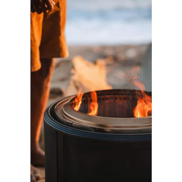 Solo Stove 32 in. Surround Lite-Powder-Coated Steel and UV