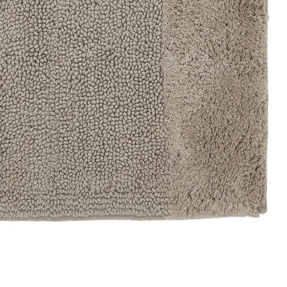 Granada Beige Cotton Tufted Non-Slip Bath Rug 17" x 24"