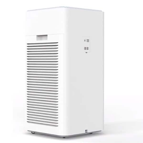 White 4555 Sq Ft Large Room Air Purifier H13 True store HEPA Alexa/Google Control