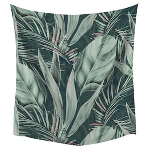 Tropical Plants Tapestry