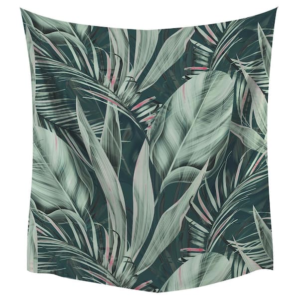 RoomMates Tropical Plants Tapestry