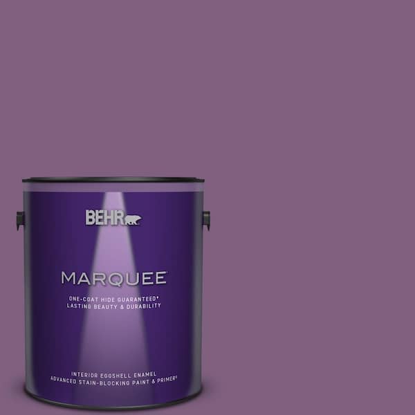 BEHR MARQUEE 1 gal. #MQ5-34 Showstopper One-Coat Hide Eggshell Enamel Interior Paint & Primer