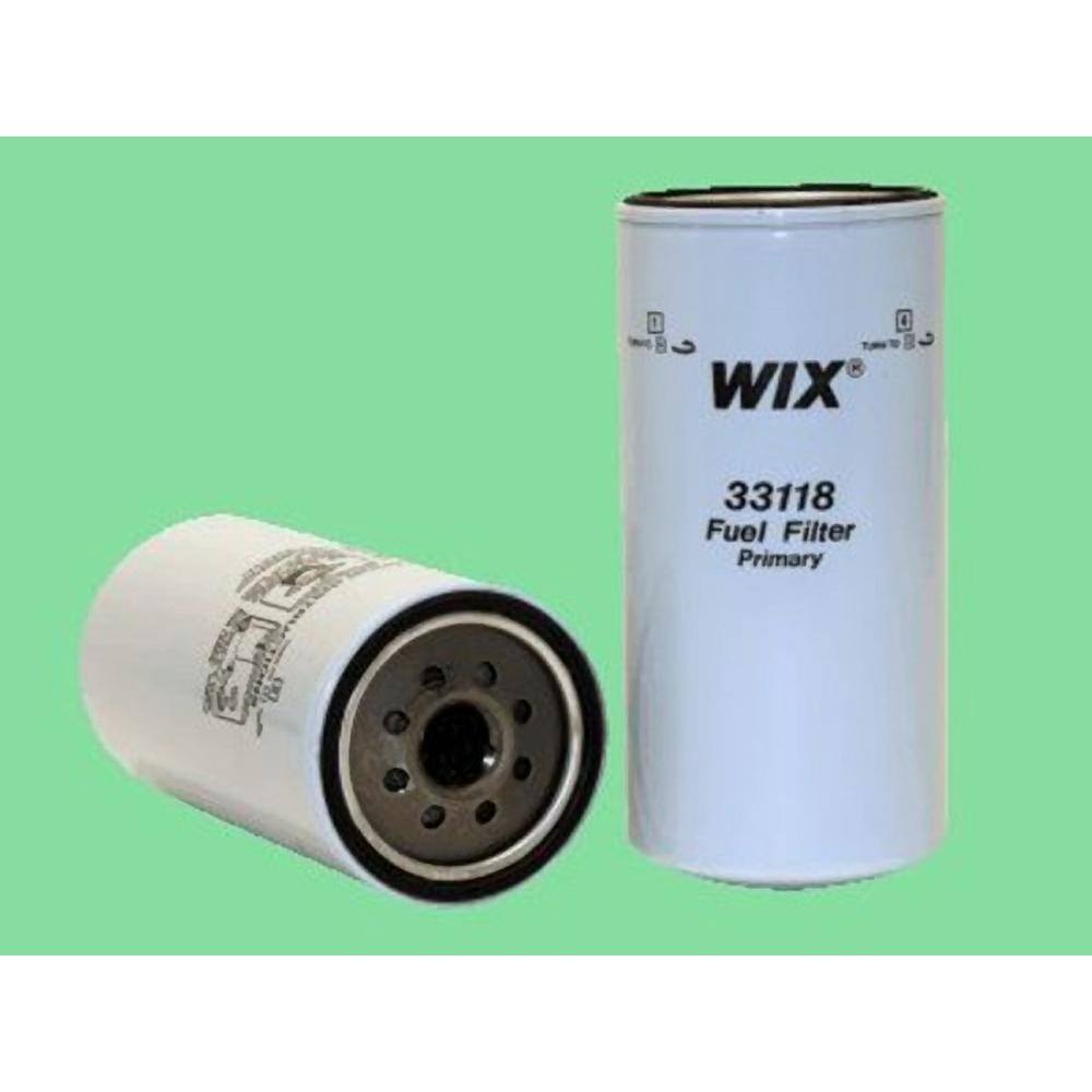 Wix Fuel Filter 33118 The Home Depot