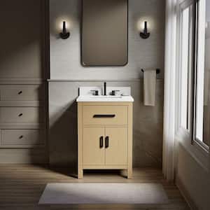KOHLER Kresla 31 in. Single Sink Freestanding White Bath Vanity
