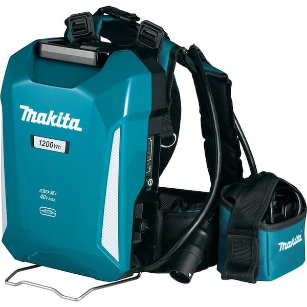 Missend jeugd haspel Makita ConnectX 1,200Wh Portable Backpack Power Supply PDC1200A01 - The  Home Depot