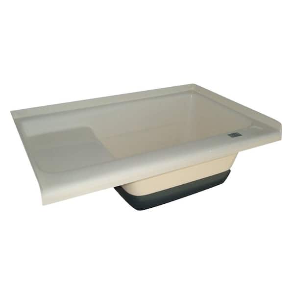 ICON Sit-In Step Tub with Right Hand Drain TU500RH - Polar White