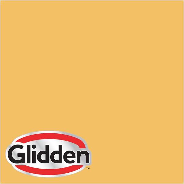 Glidden Premium 5-gal. #HDGY14 Warm Gold Flat Latex Exterior Paint