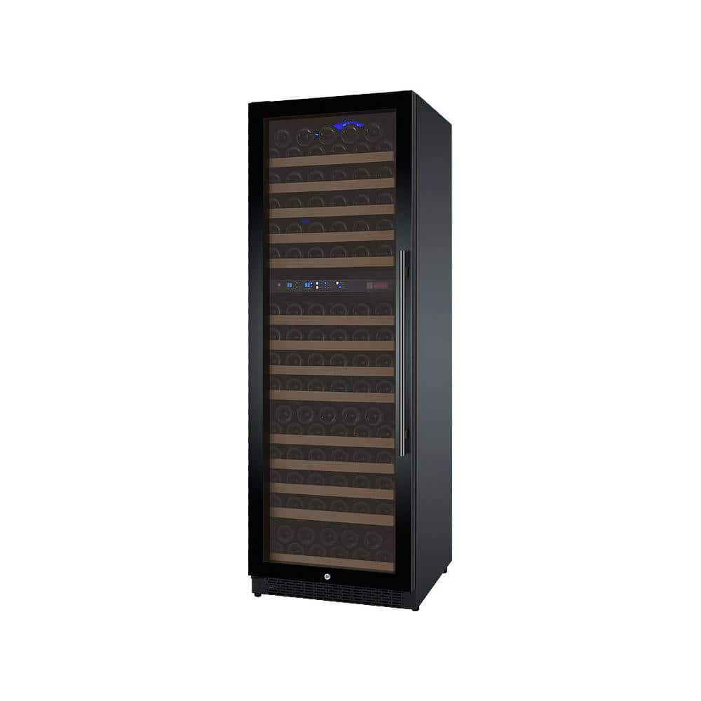 Allavino 24" Black Dual Zone Left Hinge Wine Refrigerator