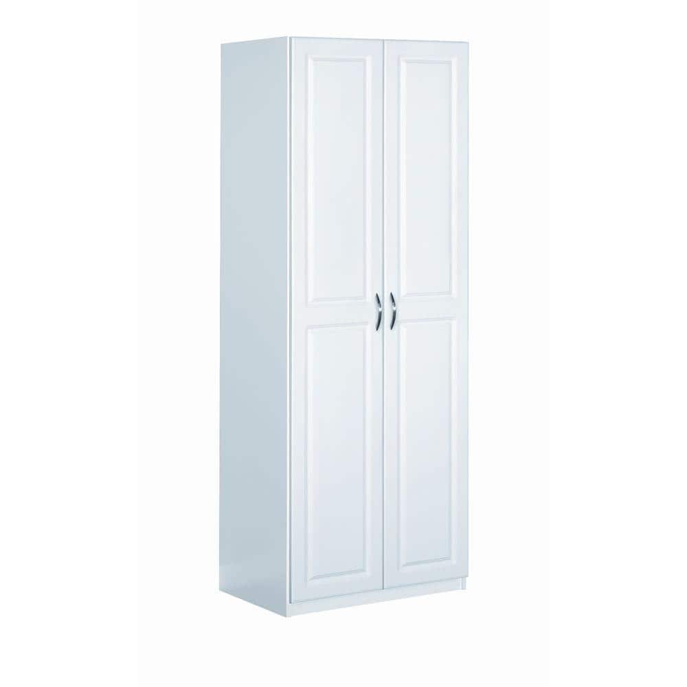Closetmaid Dimensions 24 In X 72 In White Cabinet 13001 The