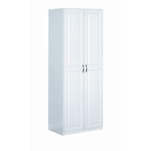 ClosetMaid Dimensions 24 in. x 72 in. White Cabinet