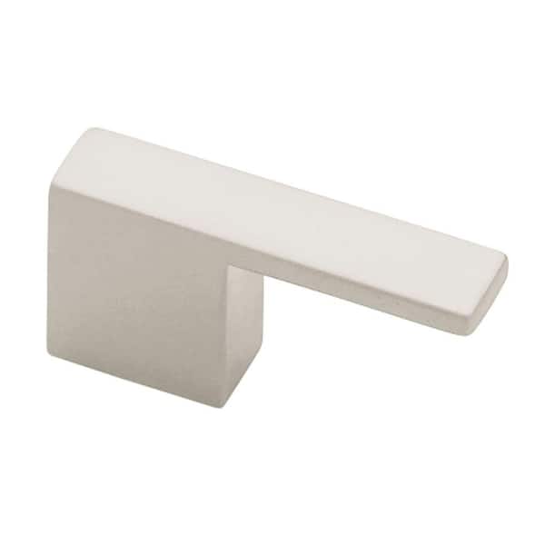 Liberty Plaza 1-3/8 in. (35mm) Pearl Nickel Rectangular Cabinet Knob